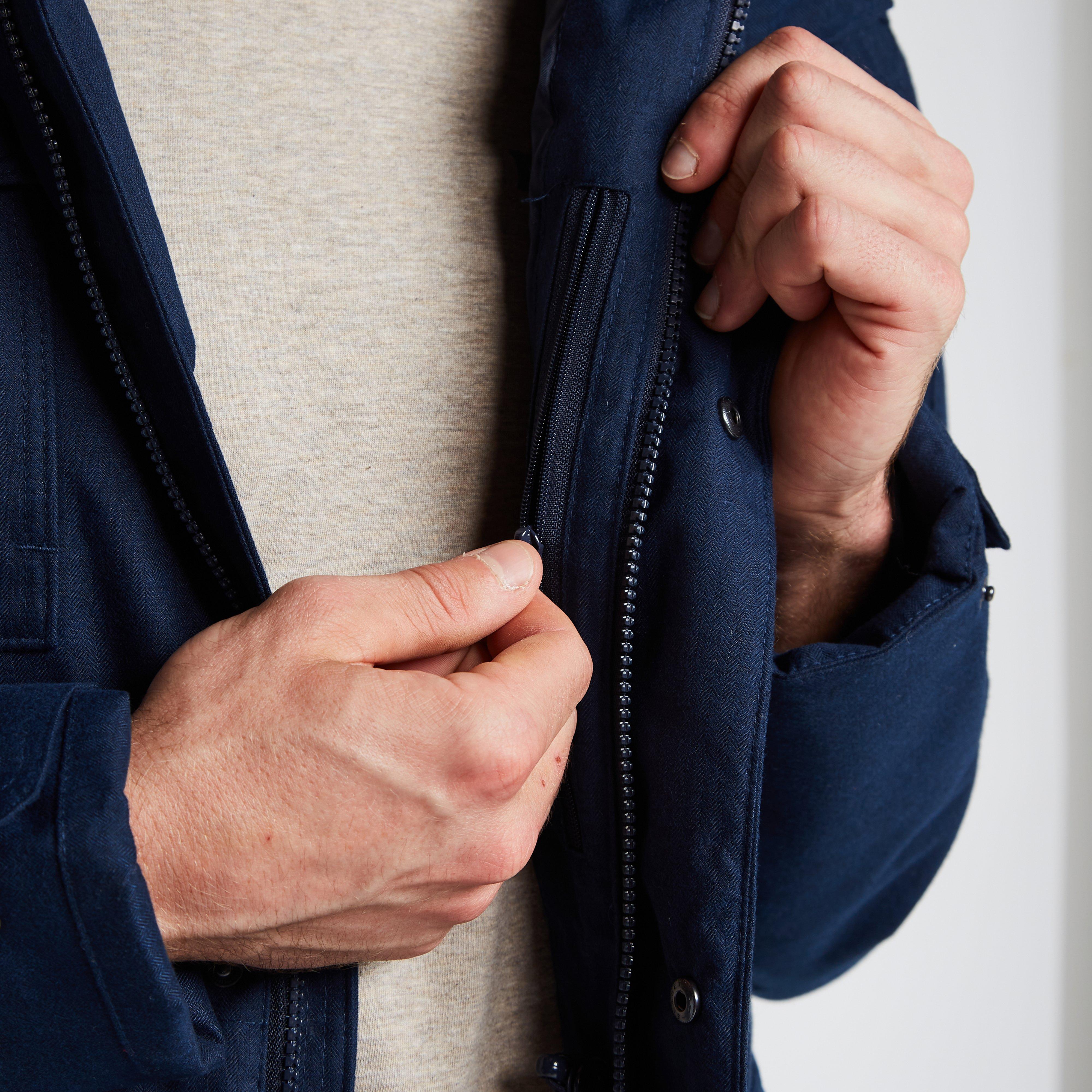 Mens Eastyn Waterproof Insulated Jacket Navy