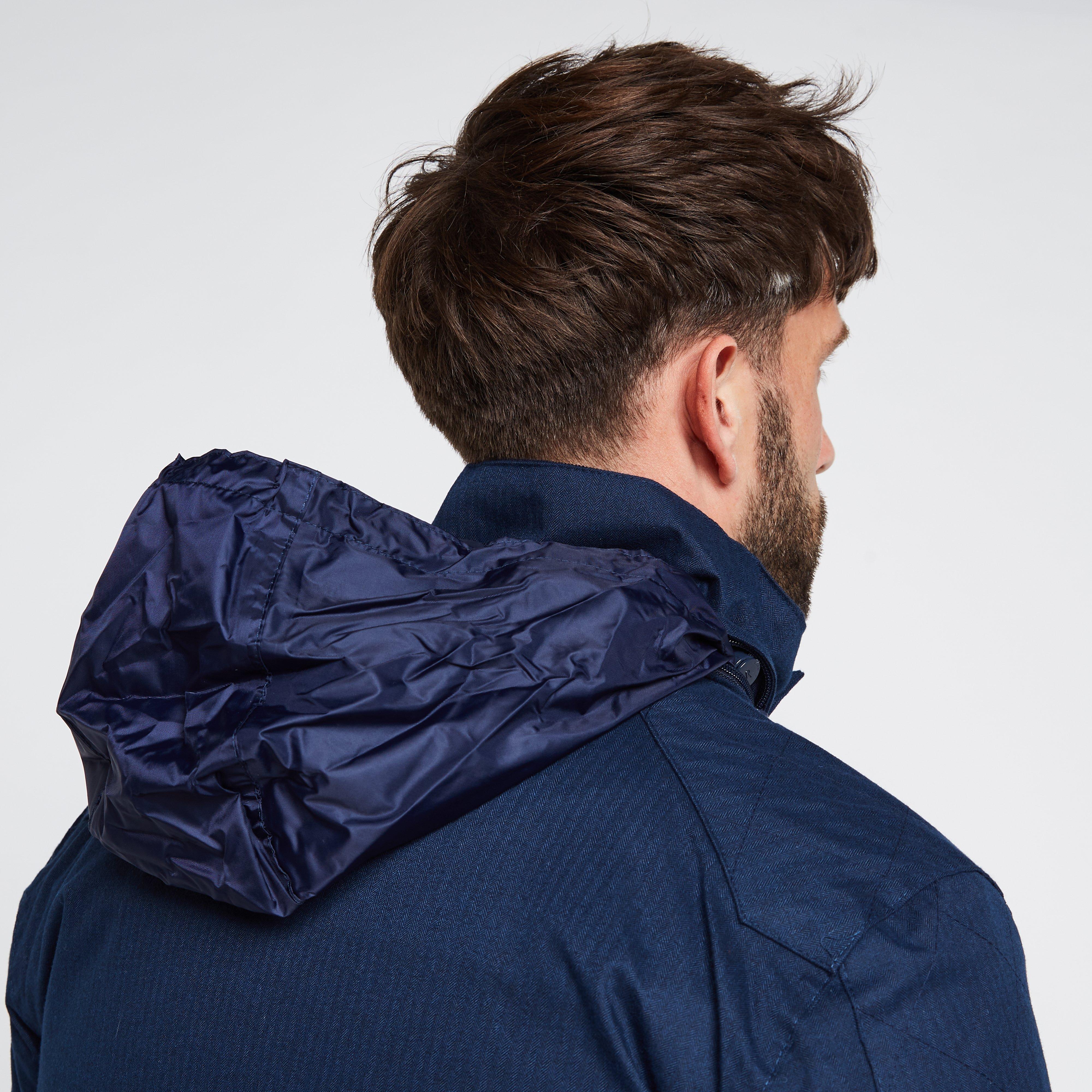 Mens Eastyn Waterproof Insulated Jacket Navy