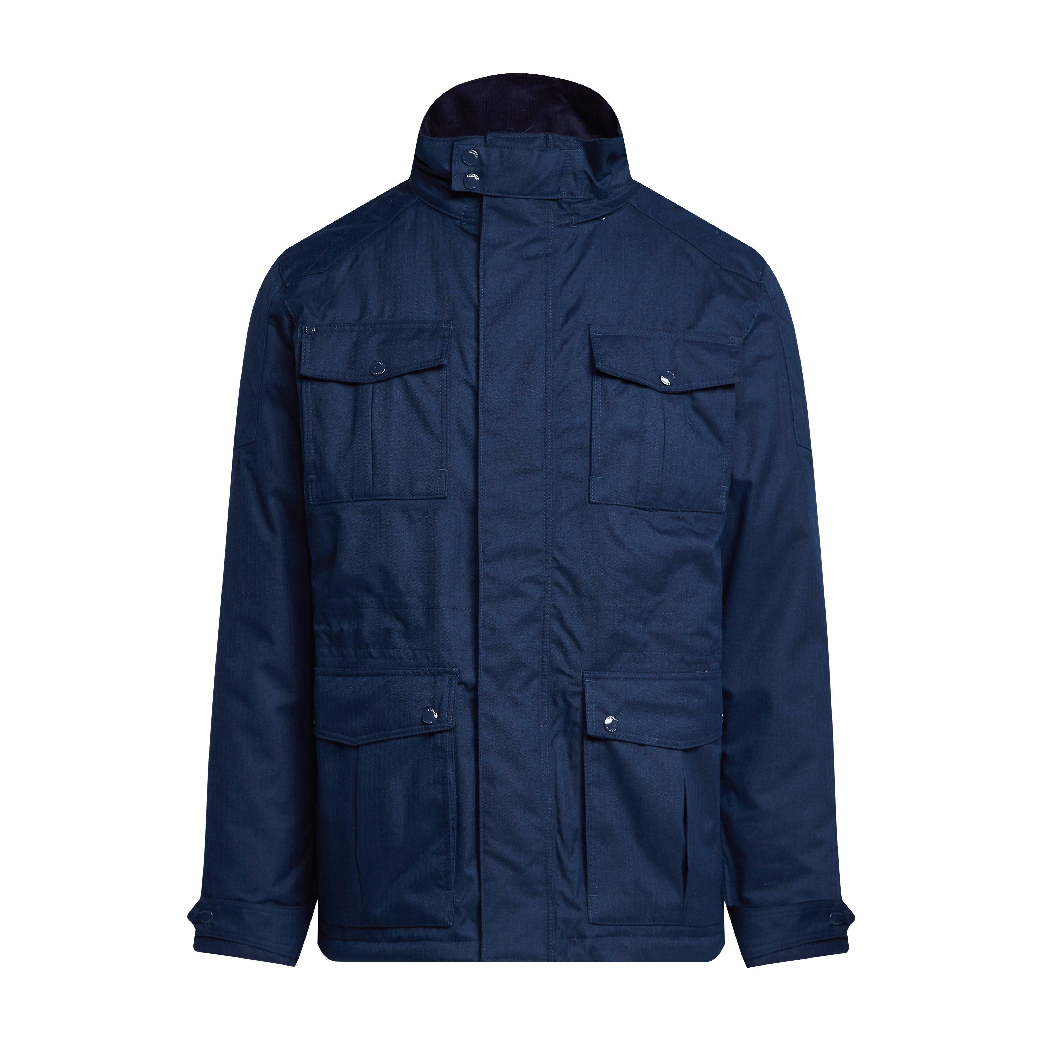 Mens Eastyn Waterproof Insulated Jacket Navy