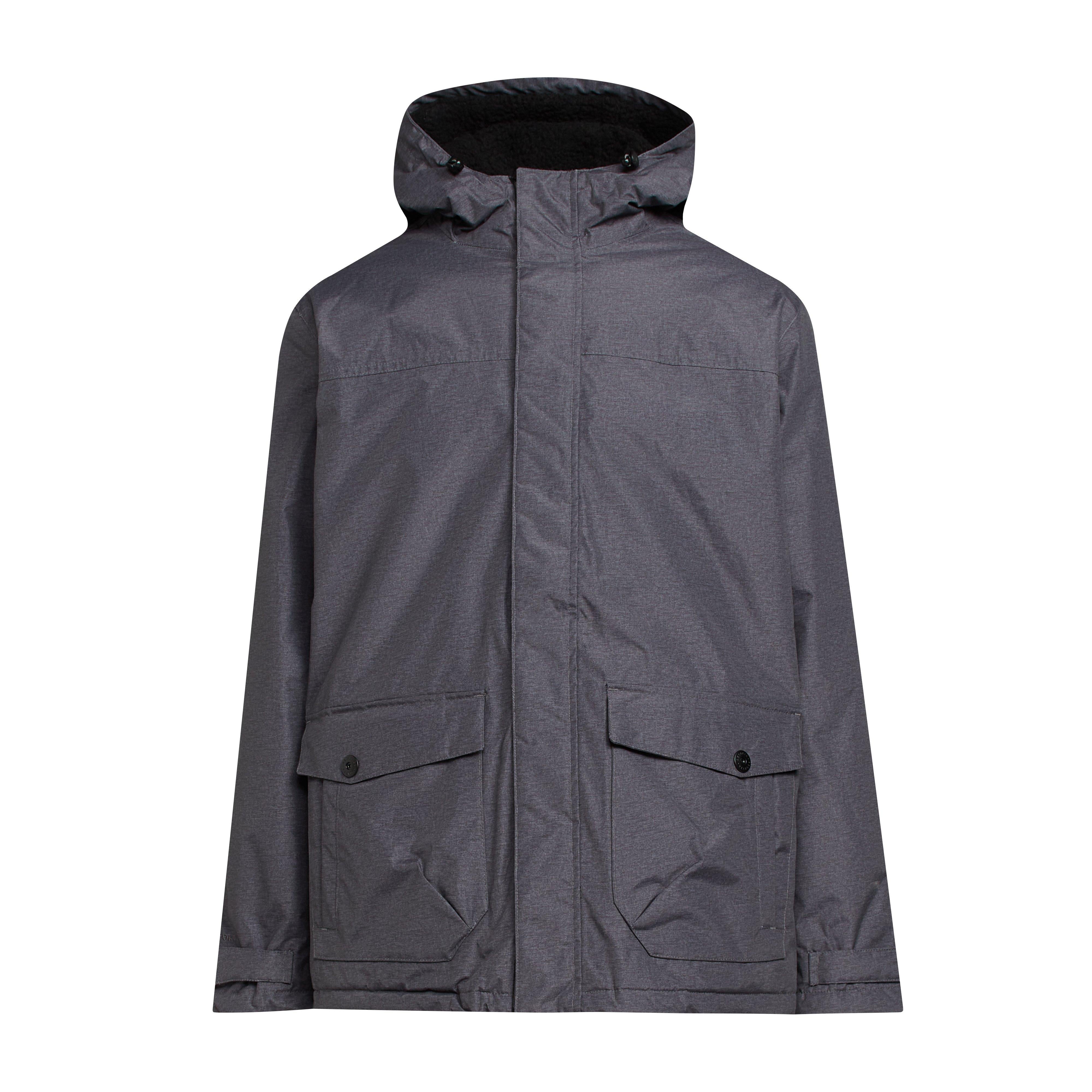 Mens Sterlings Insulated III Jacket Grey