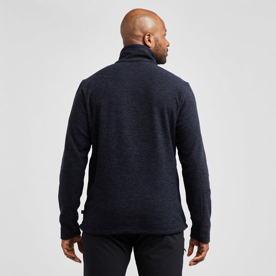 Mens Eildon Full Zip Fleece Navy