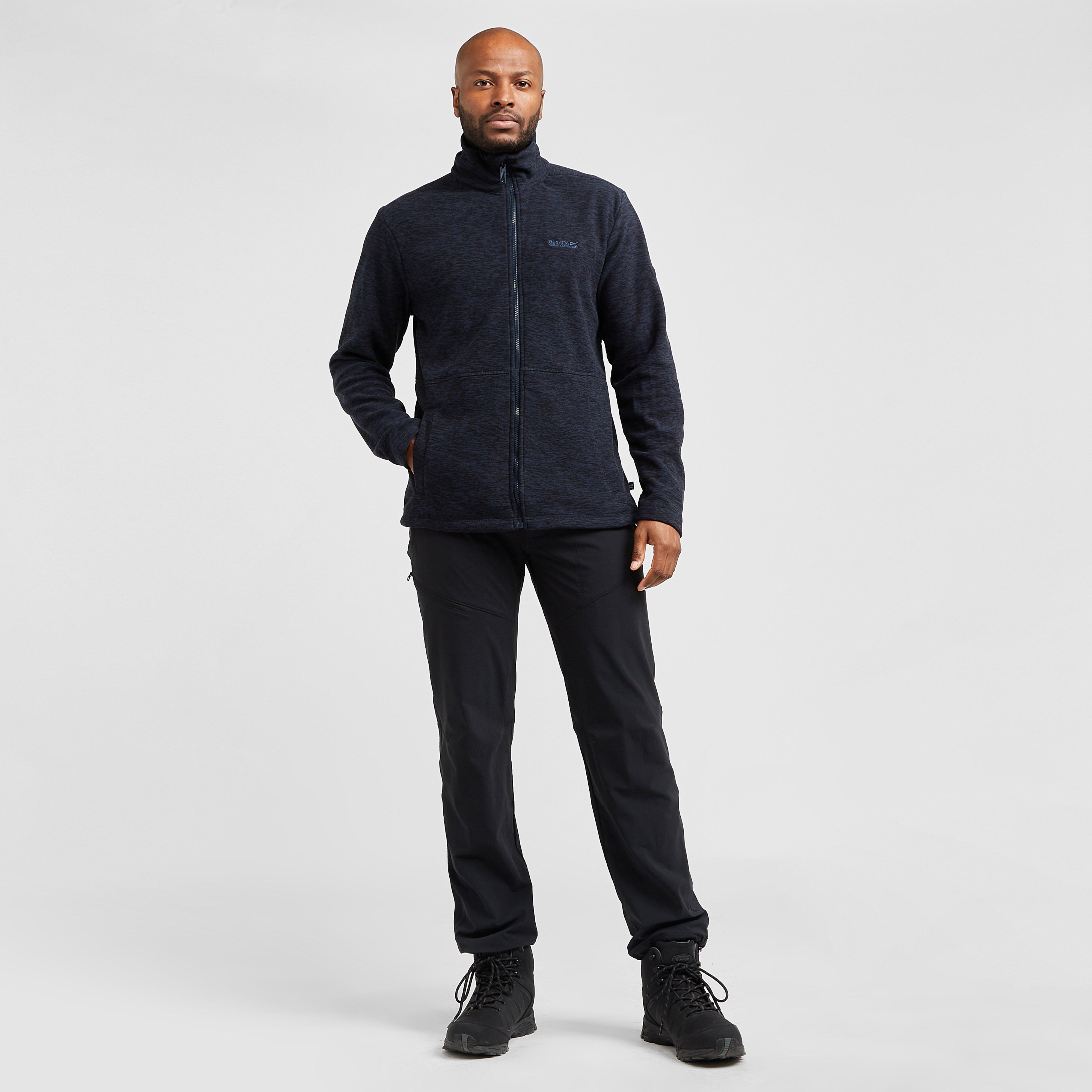Mens Eildon Full Zip Fleece Navy