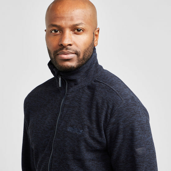 Mens Eildon Full Zip Fleece Navy