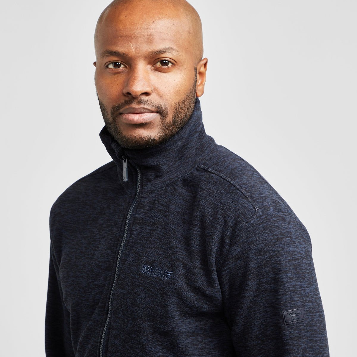 Mens Eildon Full Zip Fleece Navy