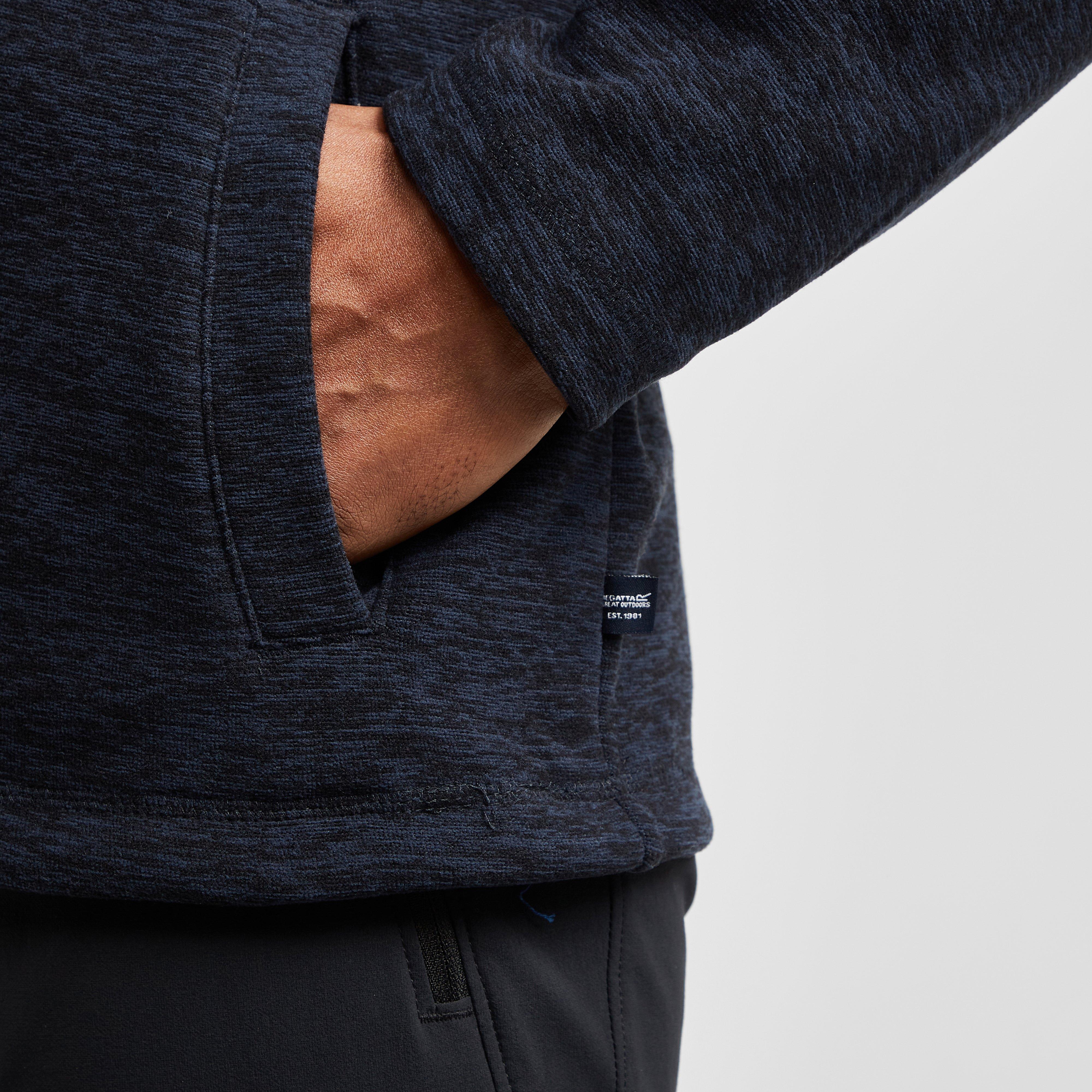 Mens Eildon Full Zip Fleece Navy