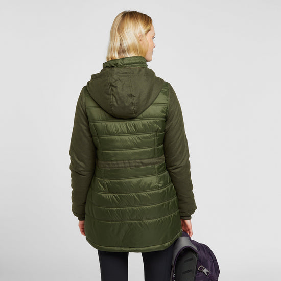Womens Kennedie Insulated Jacket Khaki