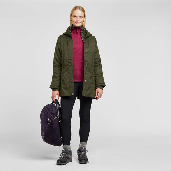 Womens Kennedie Insulated Jacket Khaki