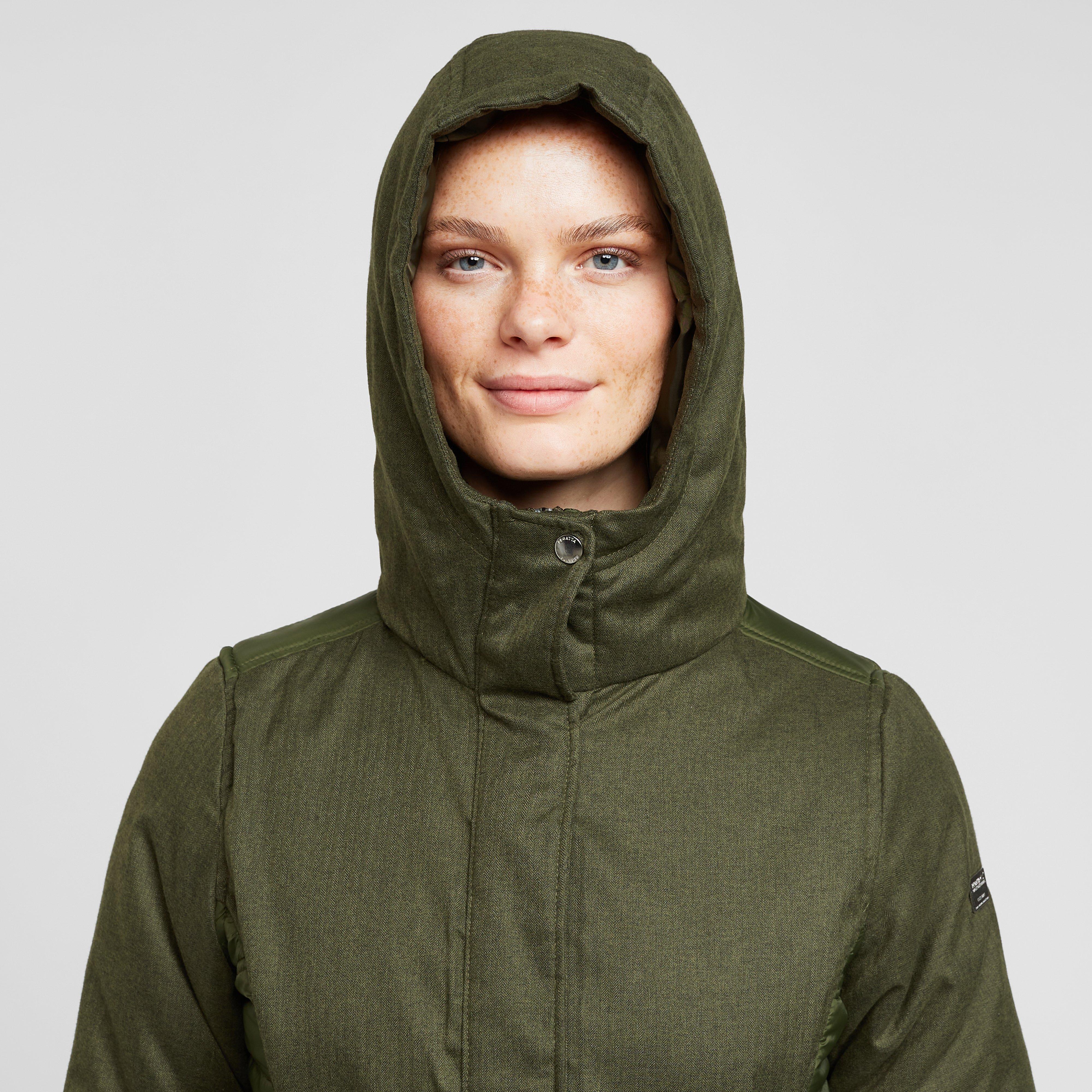 Womens Kennedie Insulated Jacket Khaki