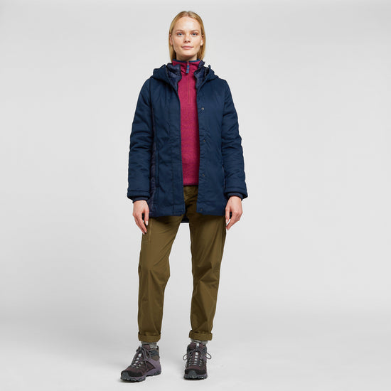 Womens Kennedie Insulated Jacket Navy