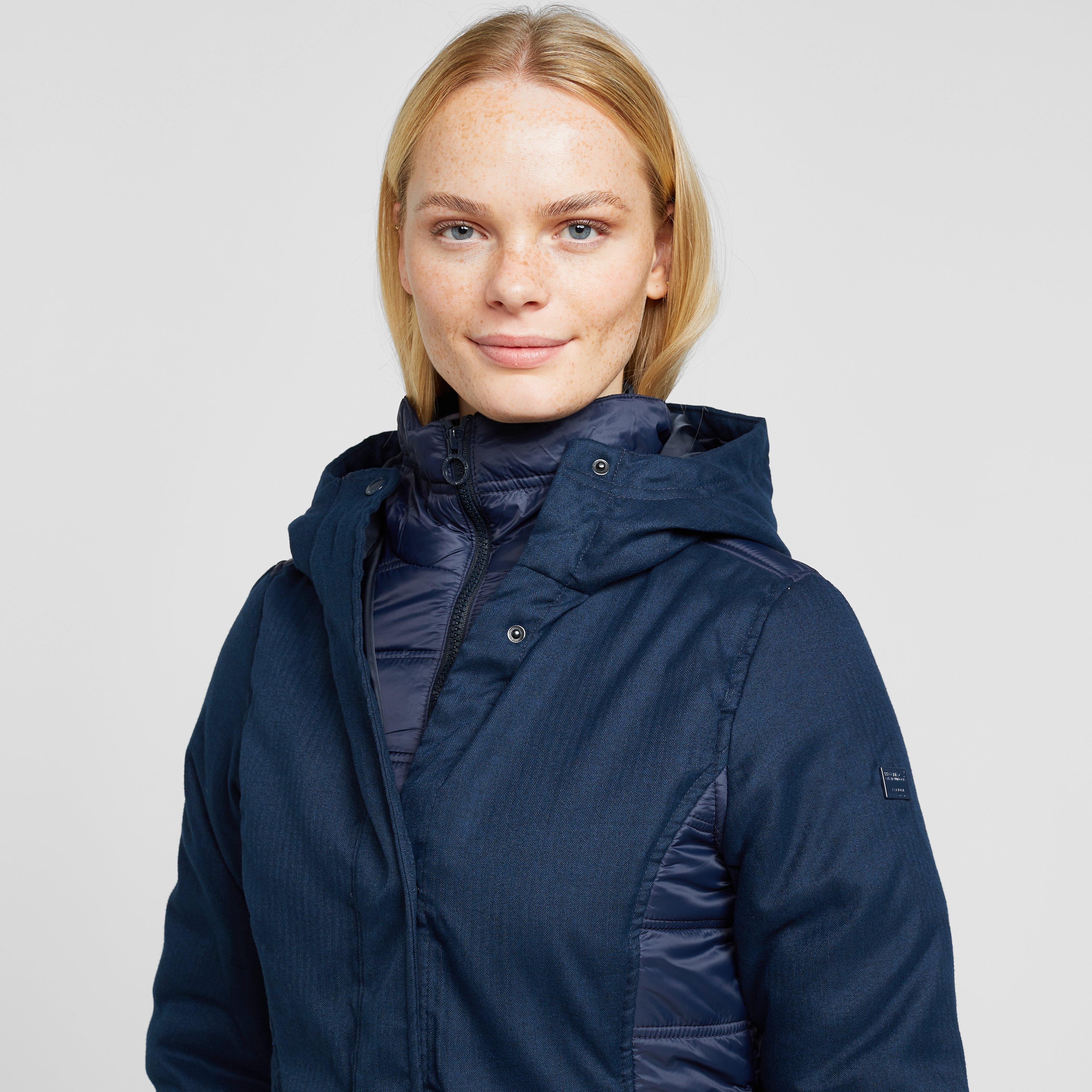 Womens Kennedie Insulated Jacket Navy