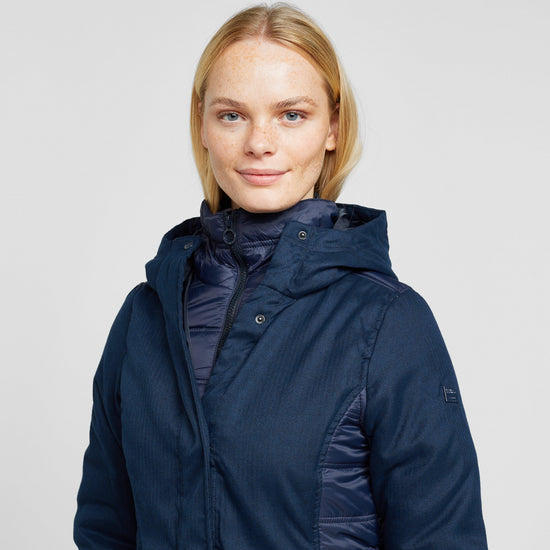 Womens Kennedie Insulated Jacket Navy