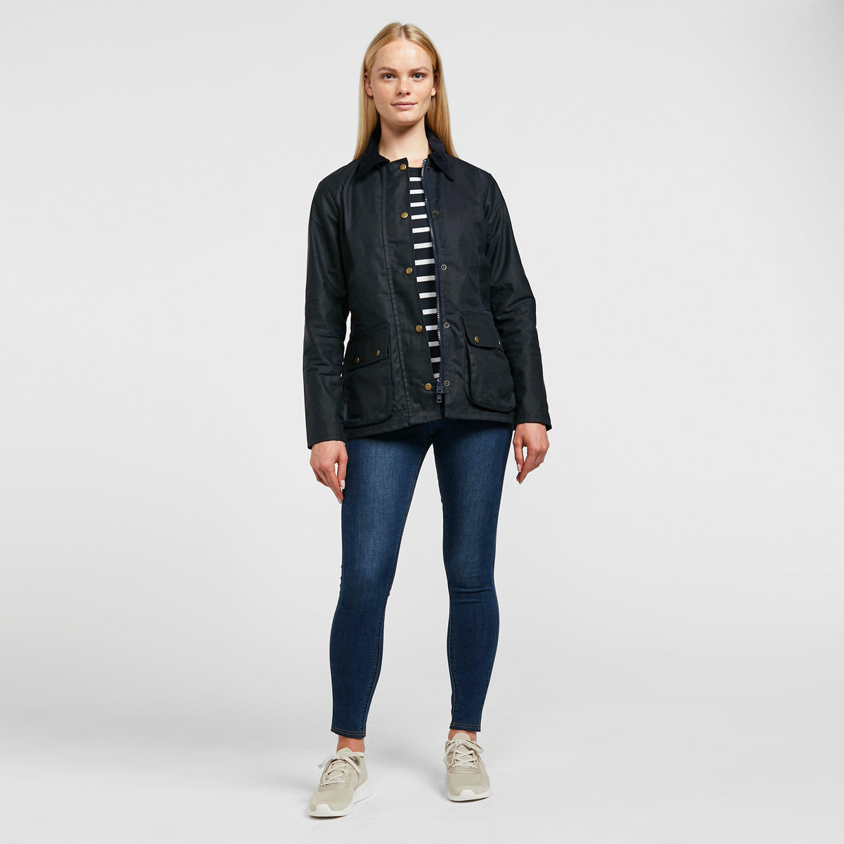 Womens Lady Country Jacket Navy