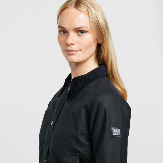 Womens Lady Country Jacket Navy