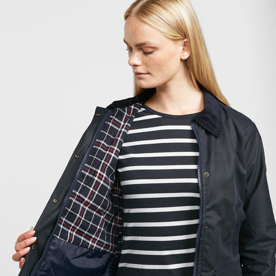 Womens Lady Country Jacket Navy