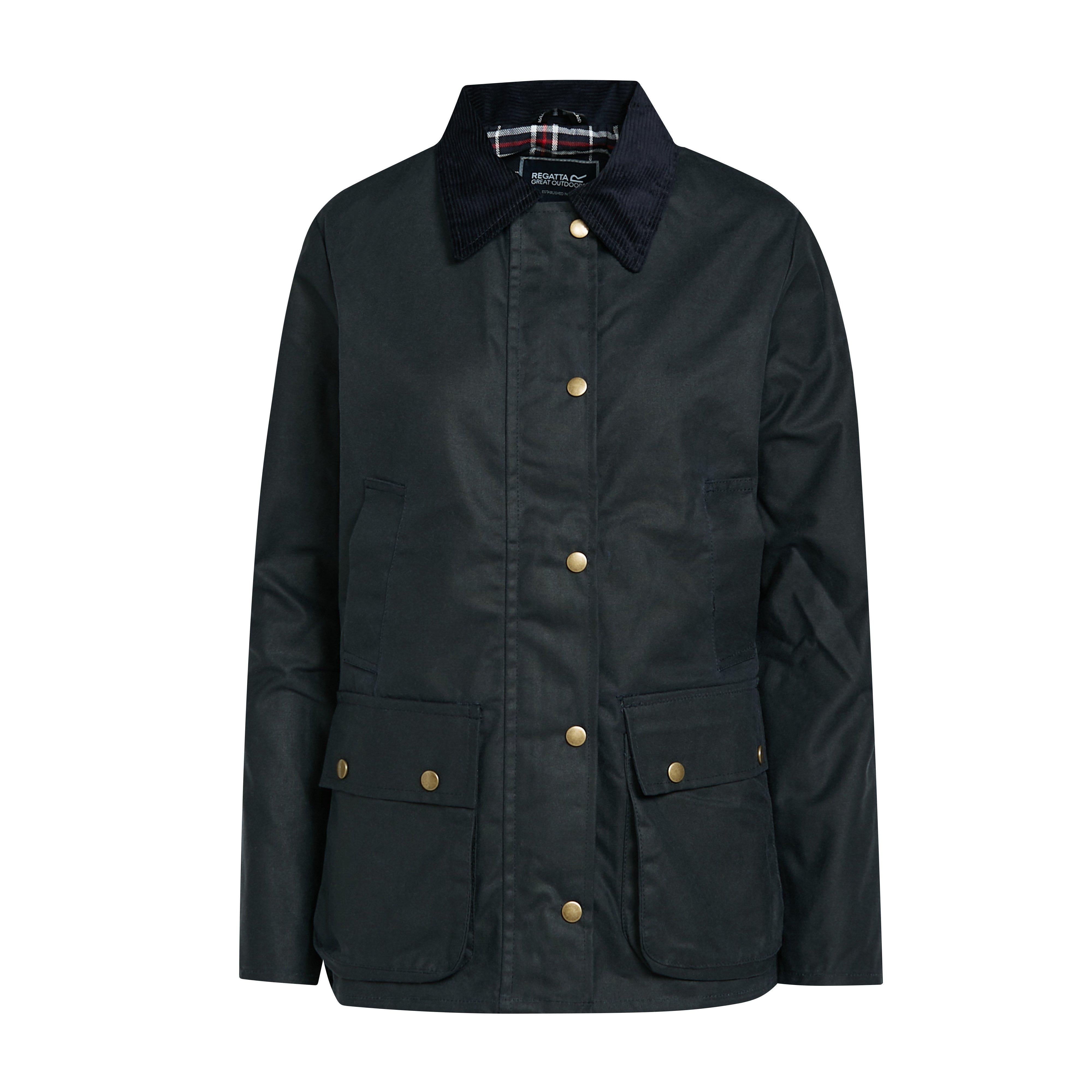 Womens Lady Country Jacket Navy
