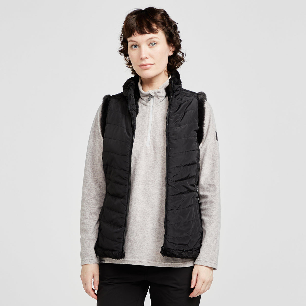Womens Winslow Gilet Black