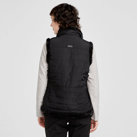 Womens Winslow Gilet Black