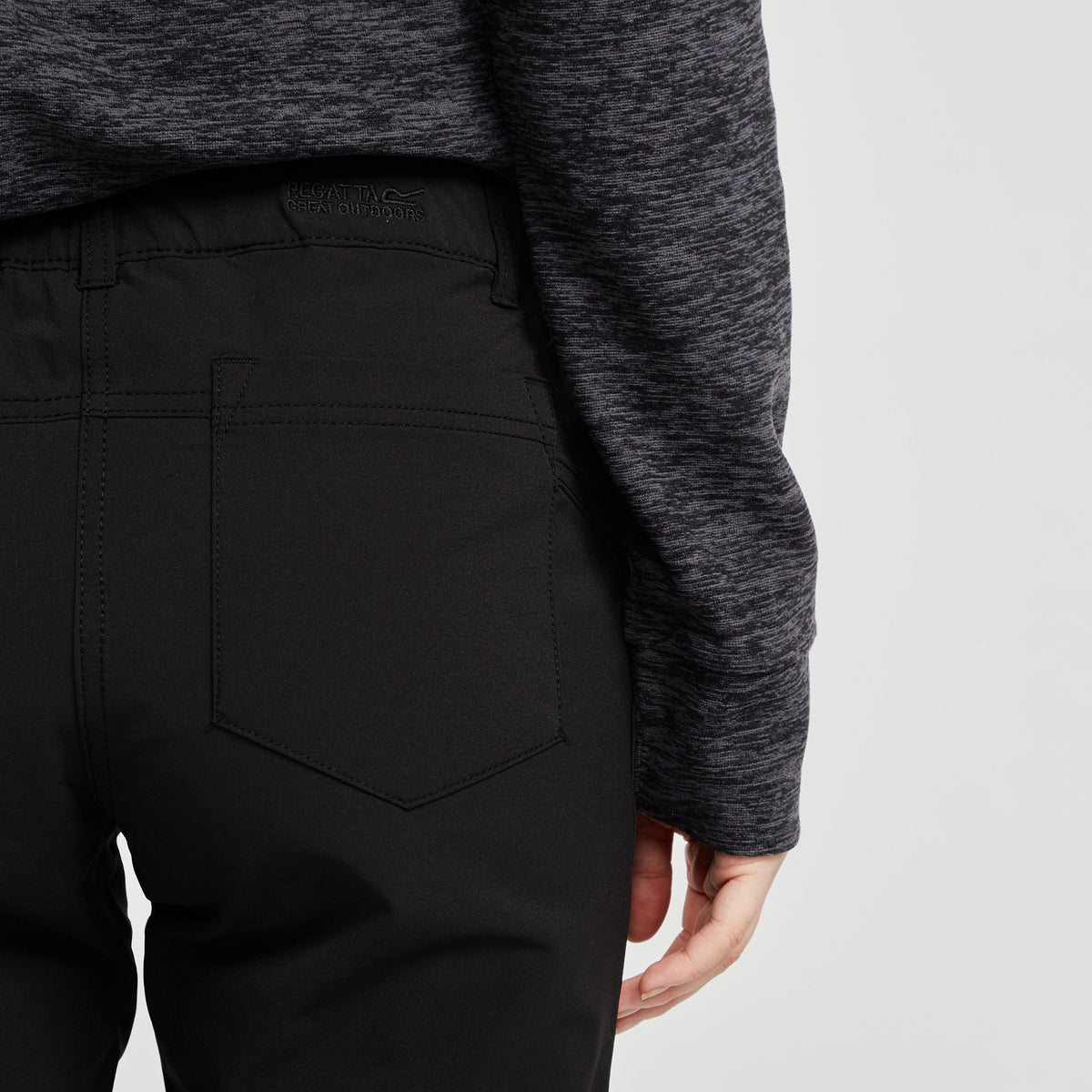 Wome's Katonya Jeans Black