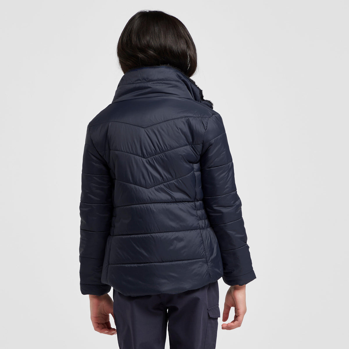 Kids Vedetta Insulated Jacket Navy