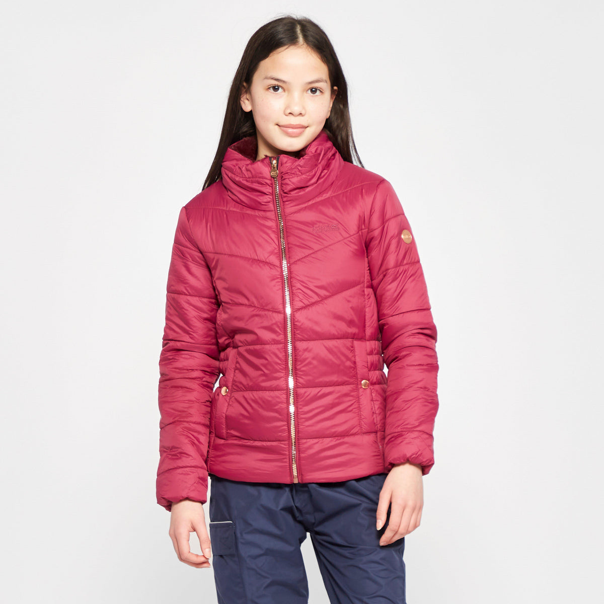 Kids Vedetta Insulated Jacket Raspberry Radience