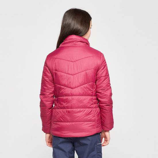 Kids Vedetta Insulated Jacket Raspberry Radience