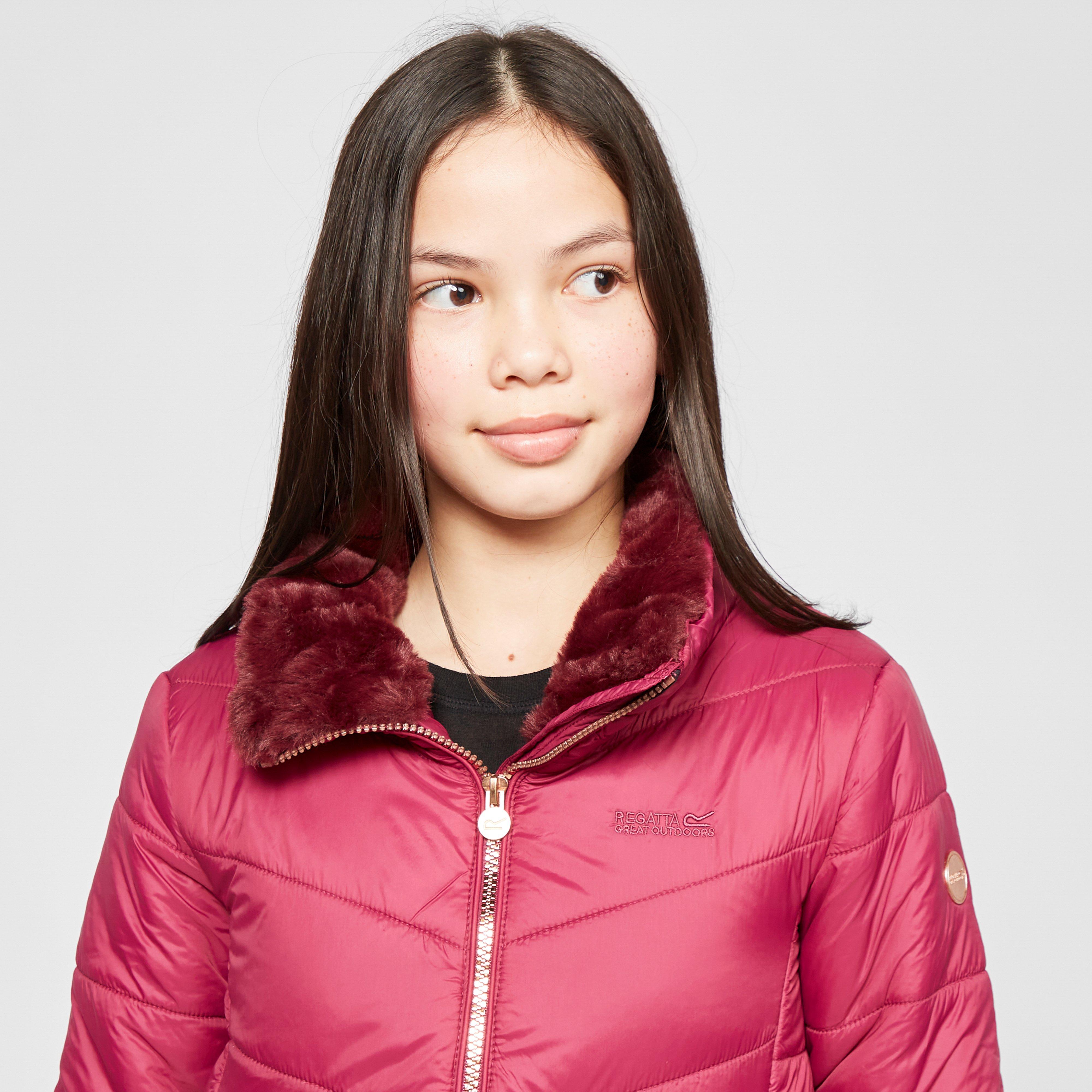 Kids Vedetta Insulated Jacket Raspberry Radience