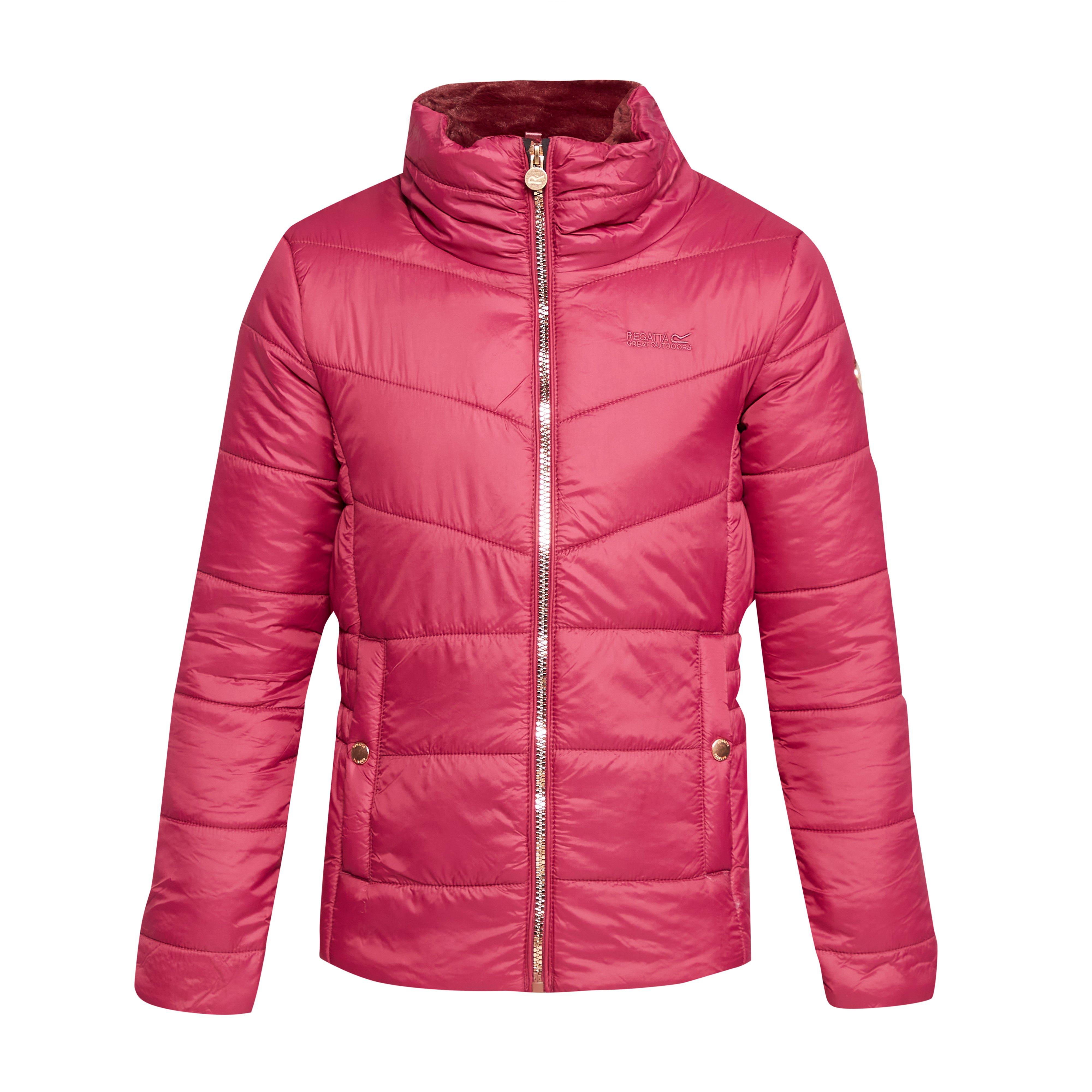Kids Vedetta Insulated Jacket Raspberry Radience