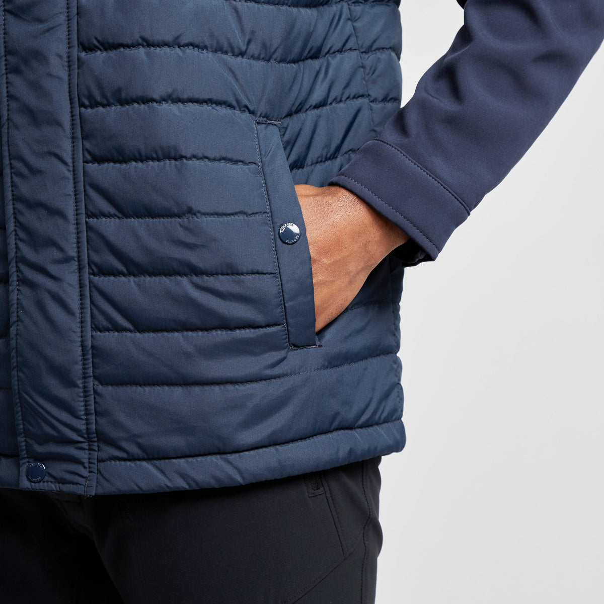 Mens Kadir Insulated Jacket Navy