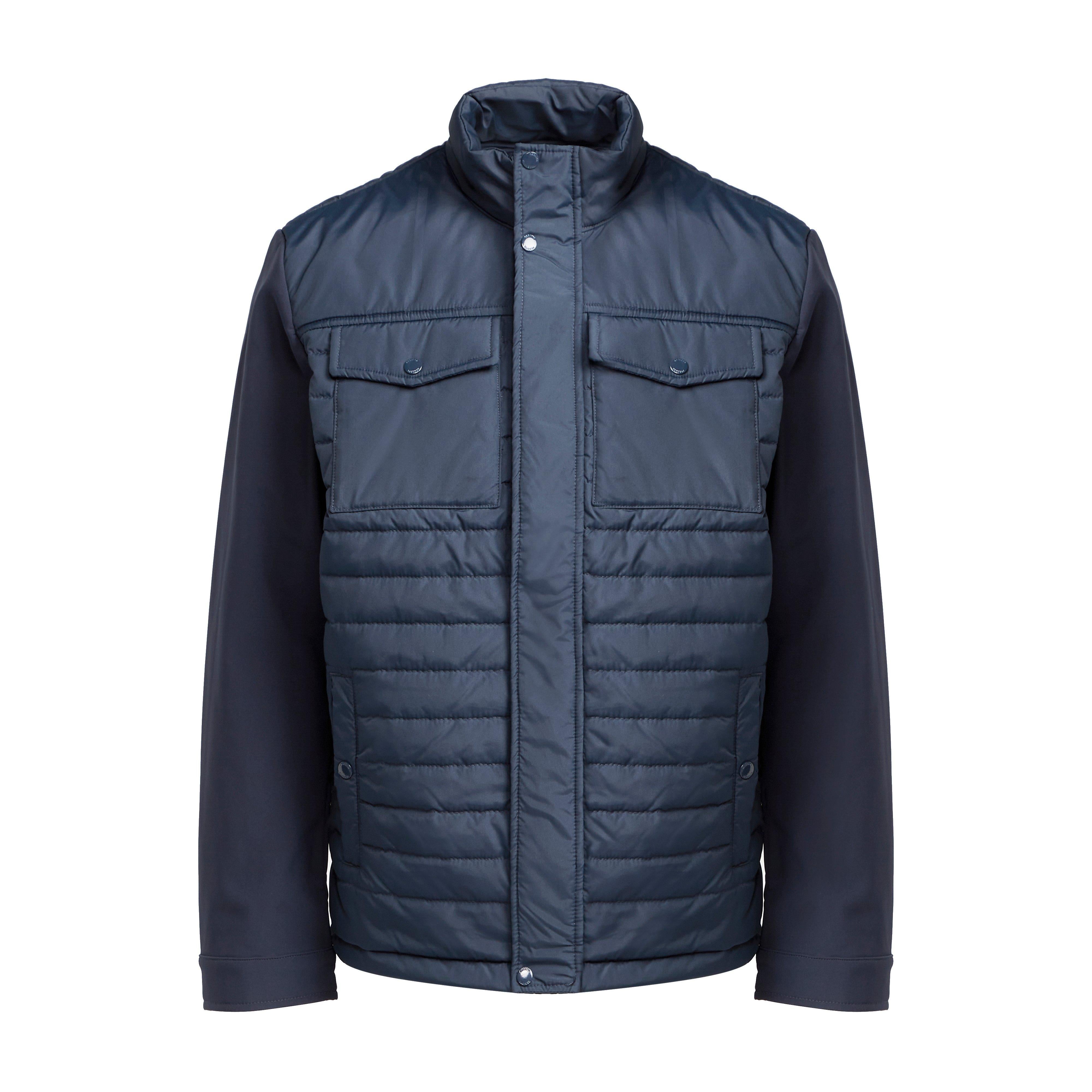 Mens Kadir Insulated Jacket Navy