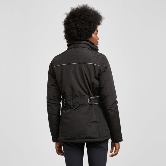 Womens Linnette Waterproof Insulated Jacket Black