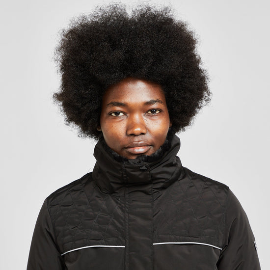 Womens Linnette Waterproof Insulated Jacket Black