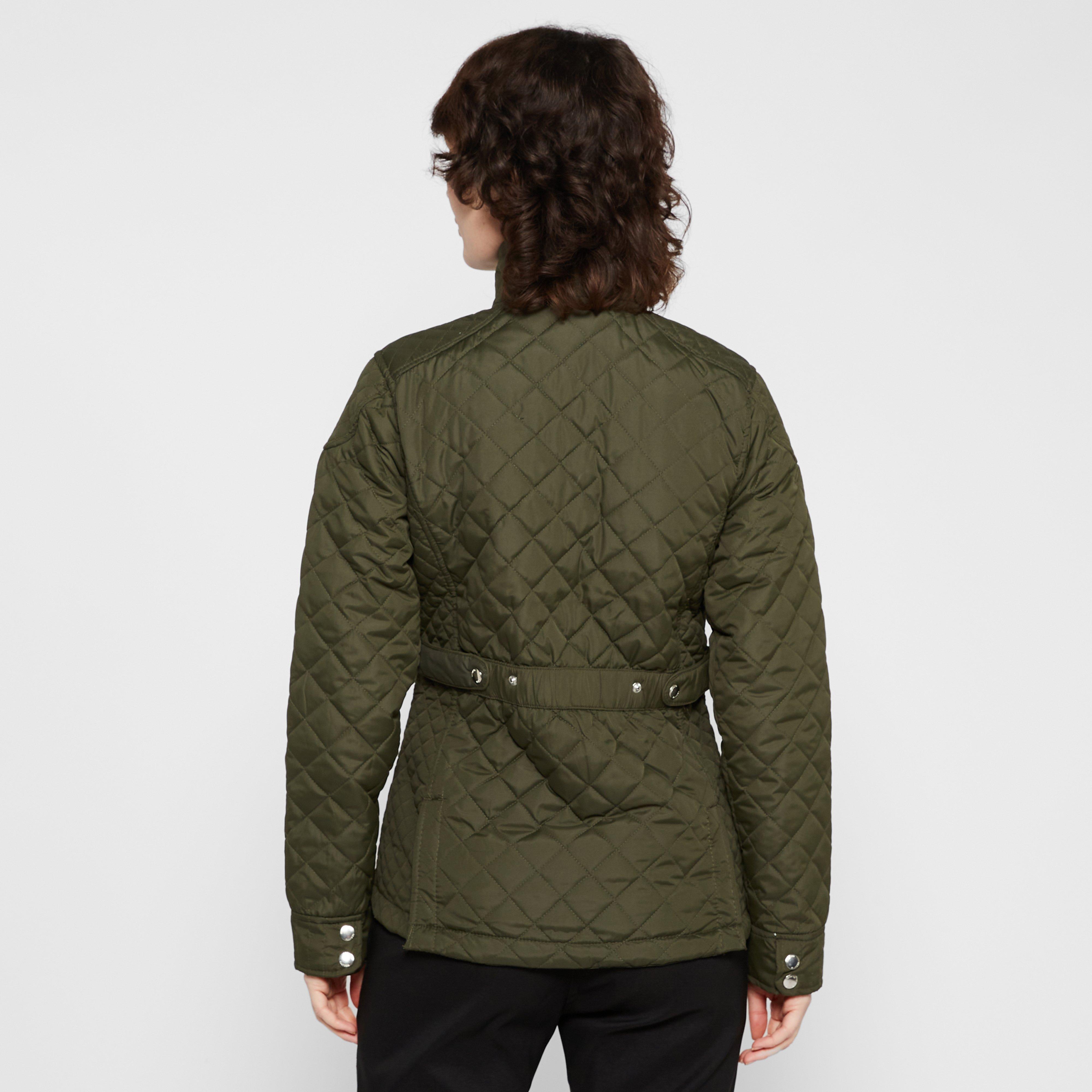 Womens Charleigh Jacket Khaki