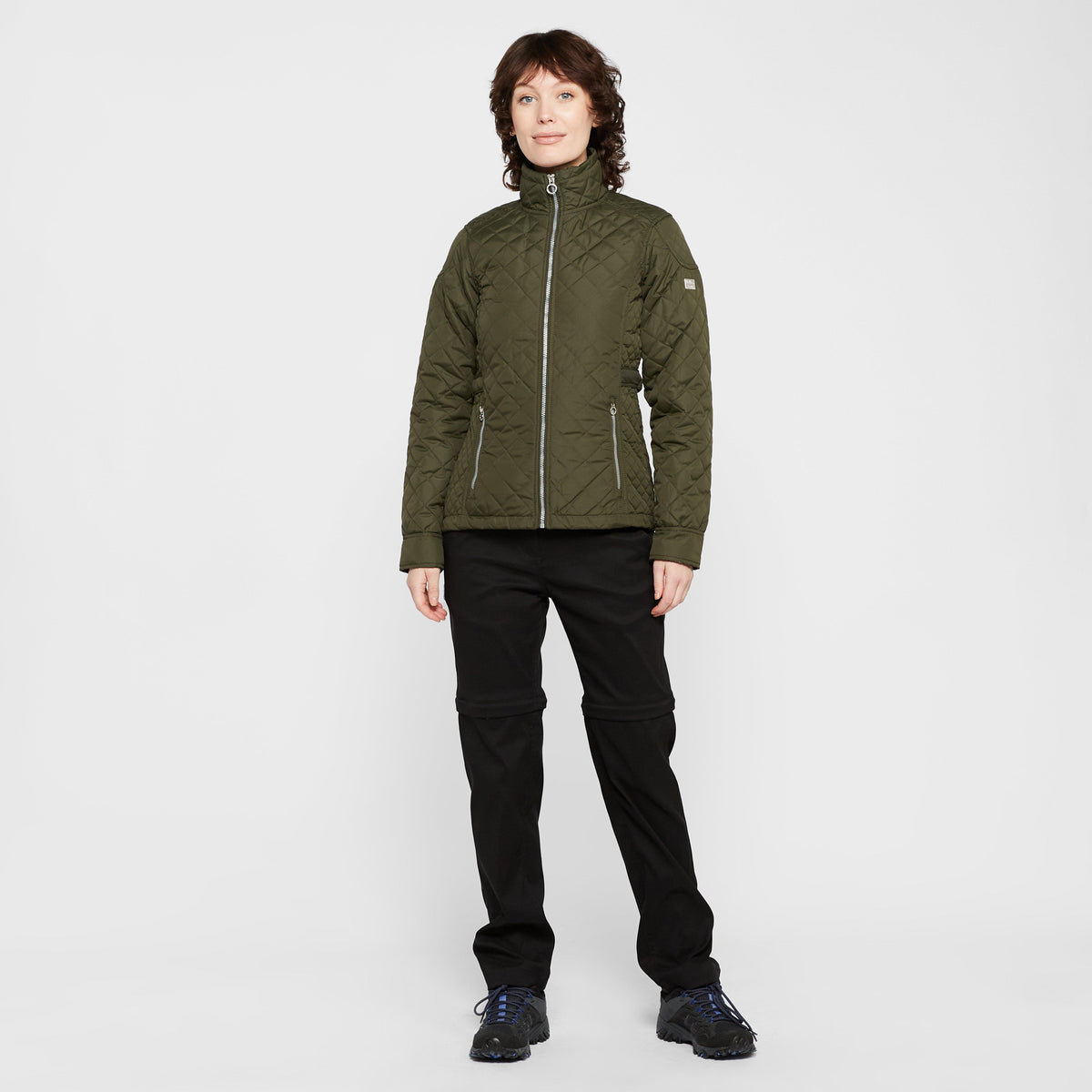 Womens Charleigh Jacket Khaki