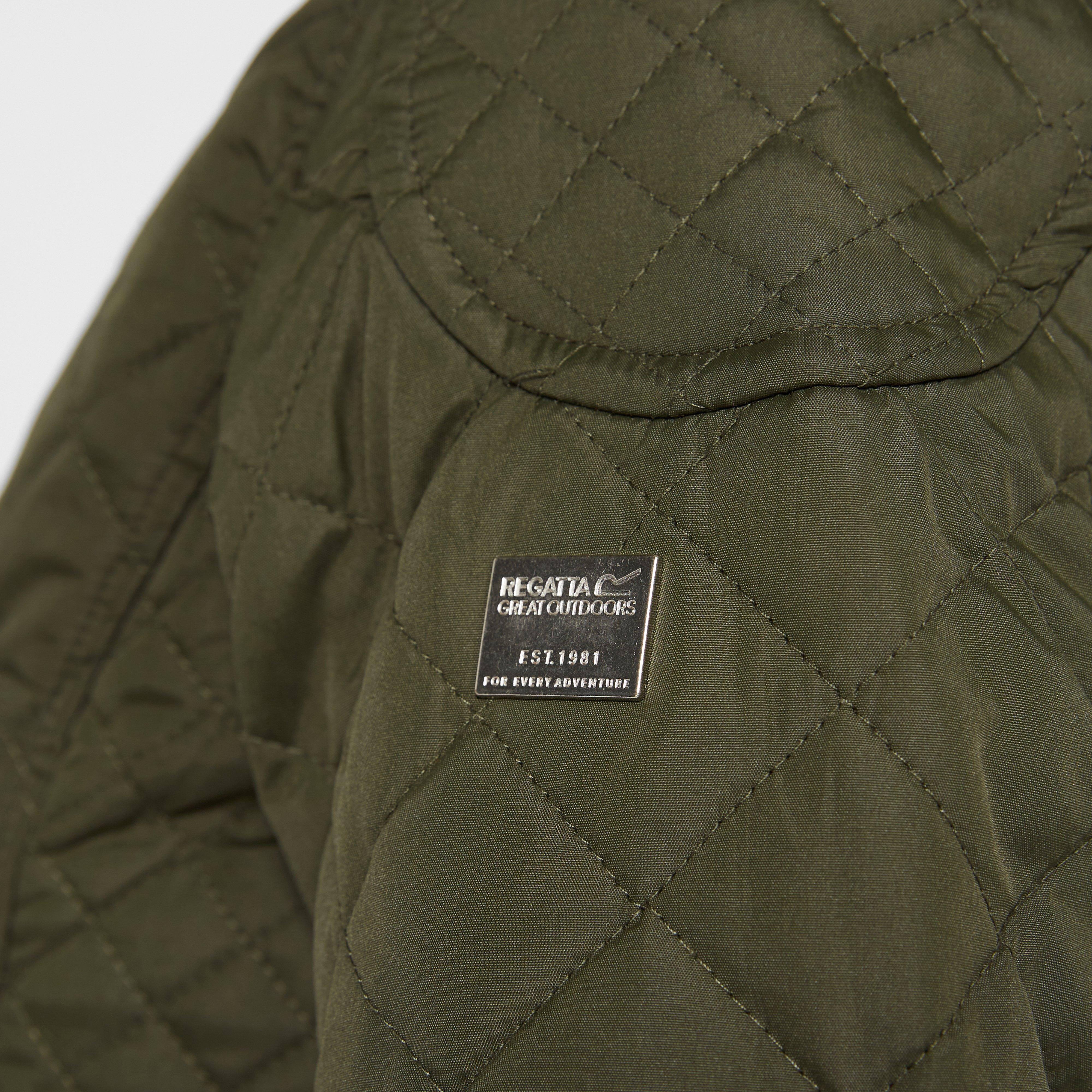 Womens Charleigh Jacket Khaki