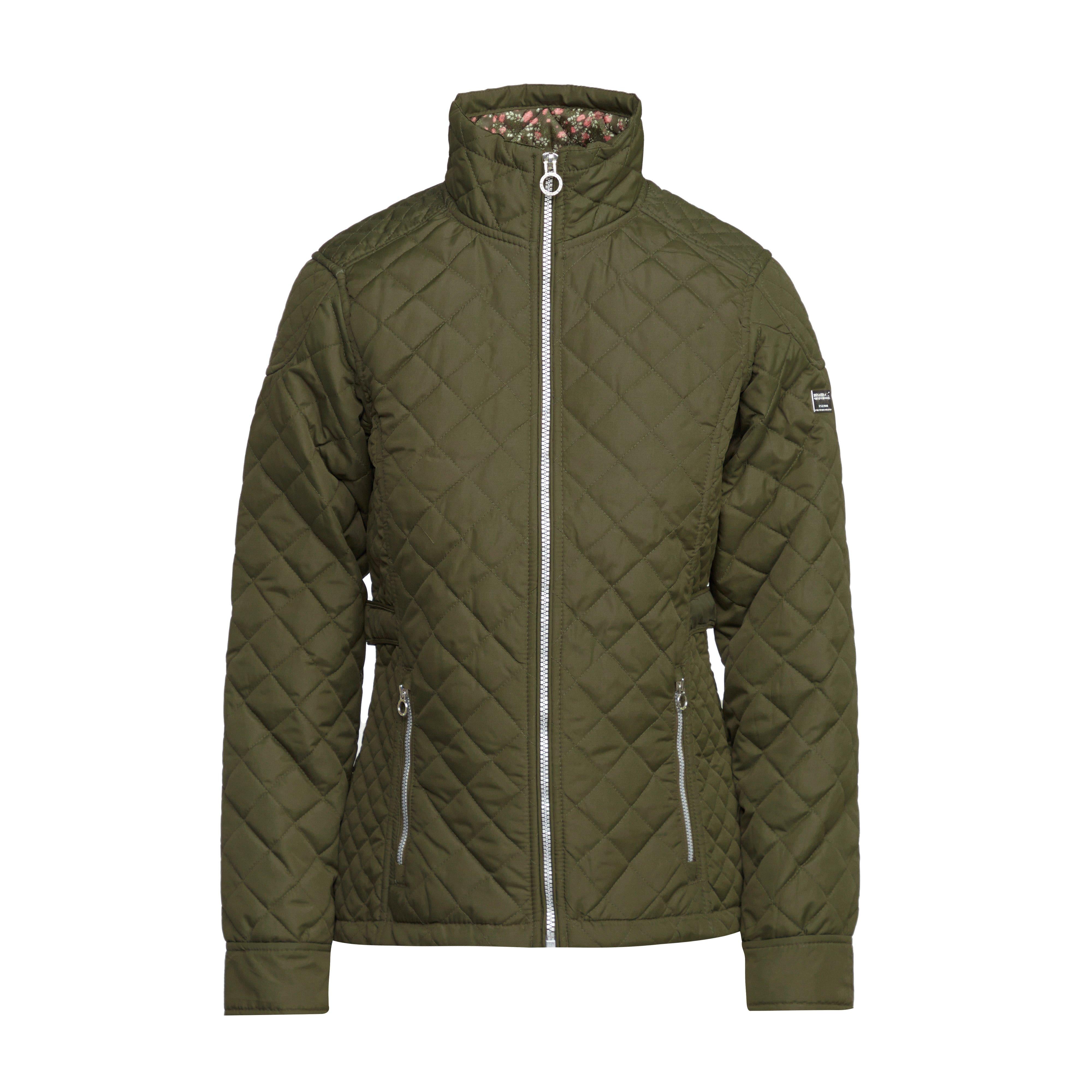 Womens Charleigh Jacket Khaki