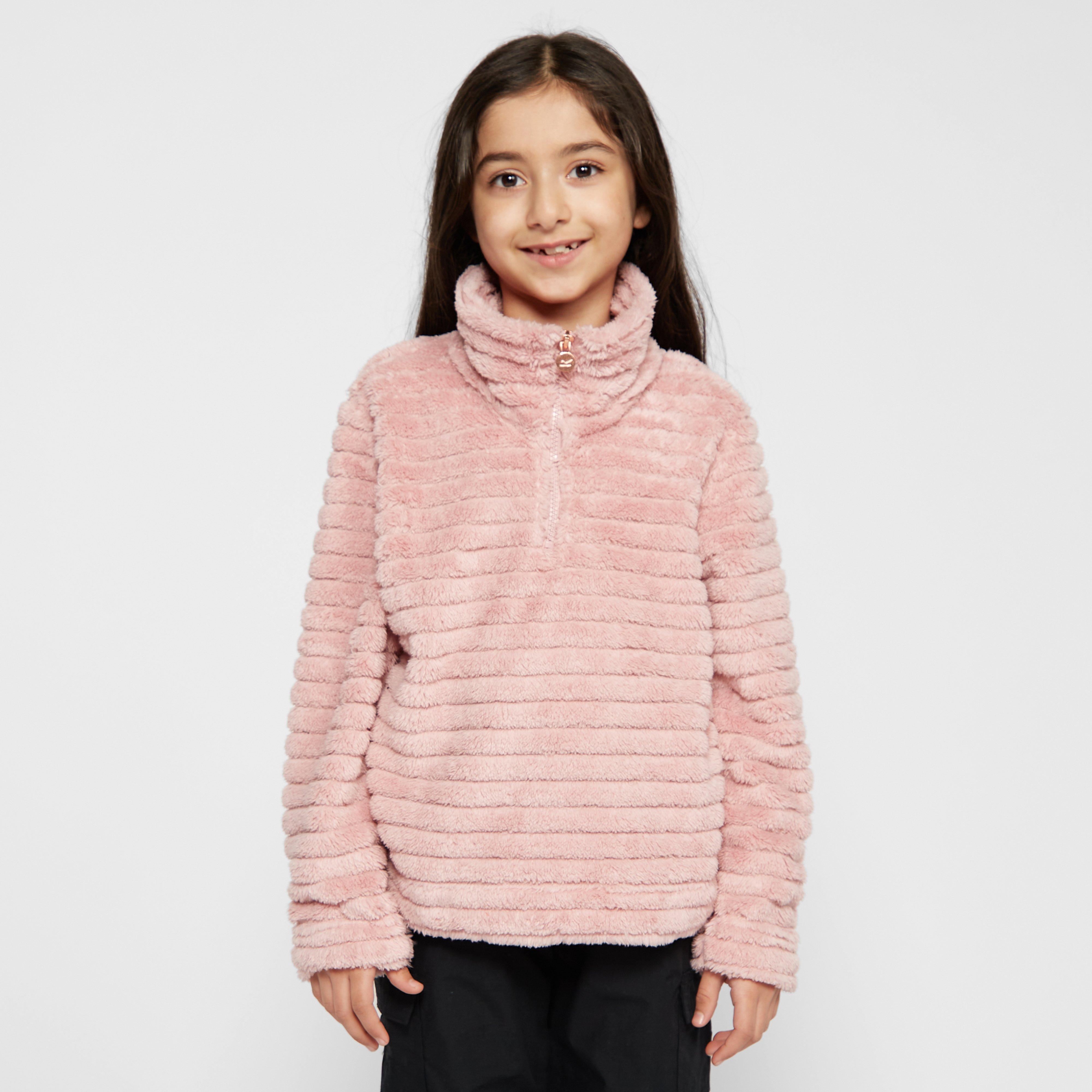 Kids Kamailie Fleece Powder Pink
