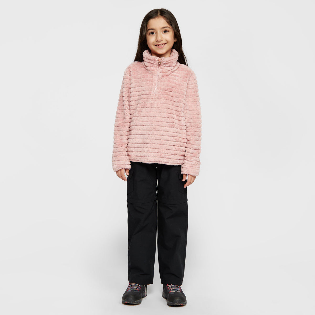 Kids Kamailie Fleece Powder Pink