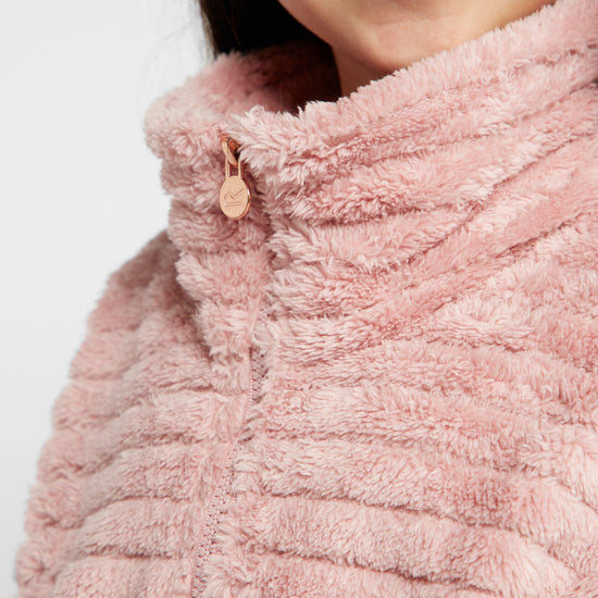 Kids Kamailie Fleece Powder Pink