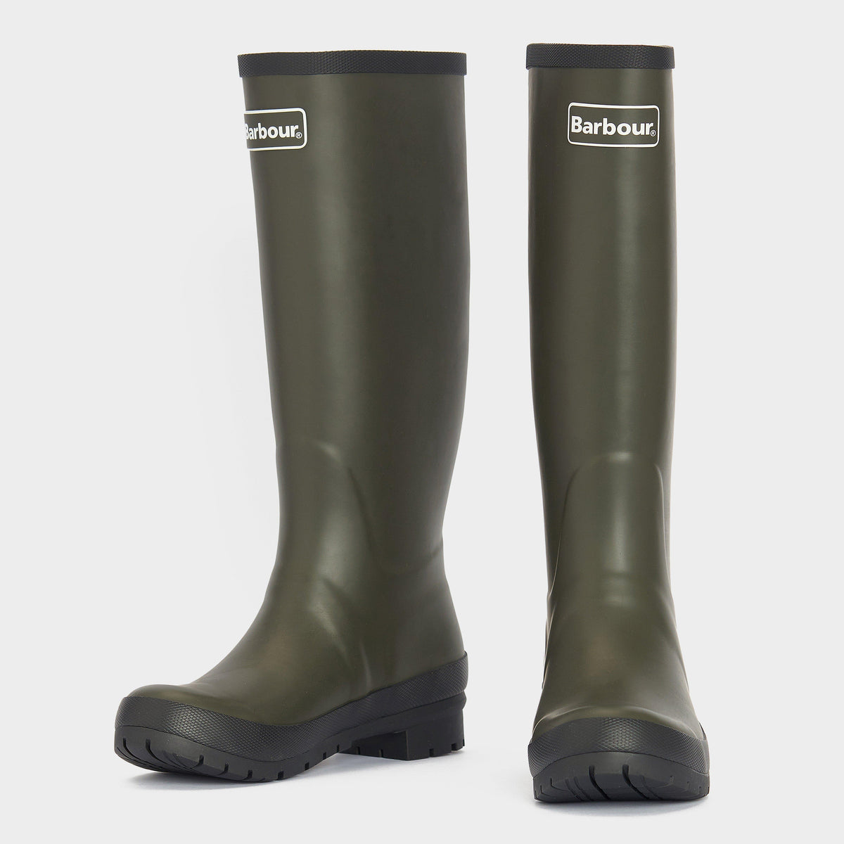 Womens Abbey Wellington Boots Olive