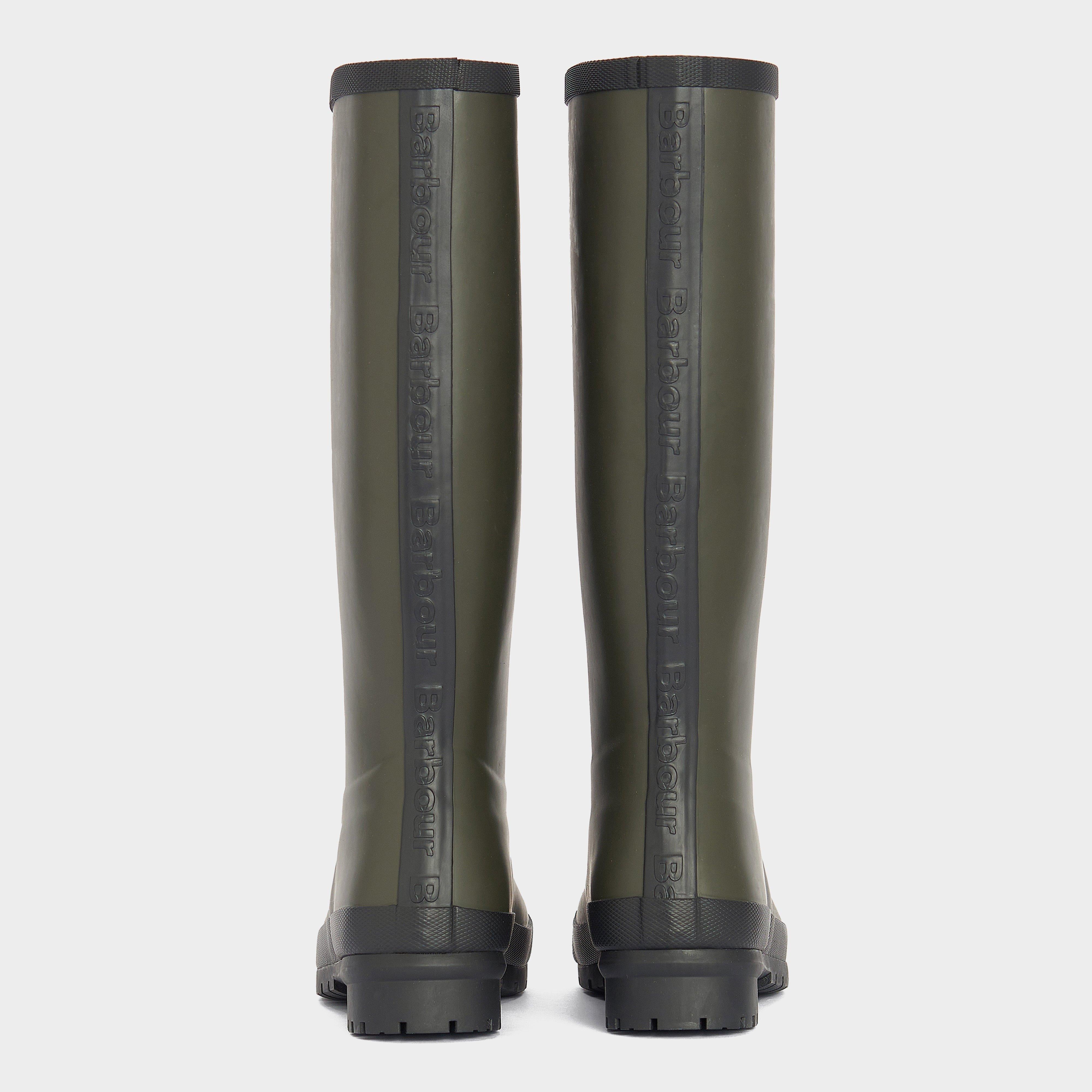 Womens Abbey Wellington Boots Olive