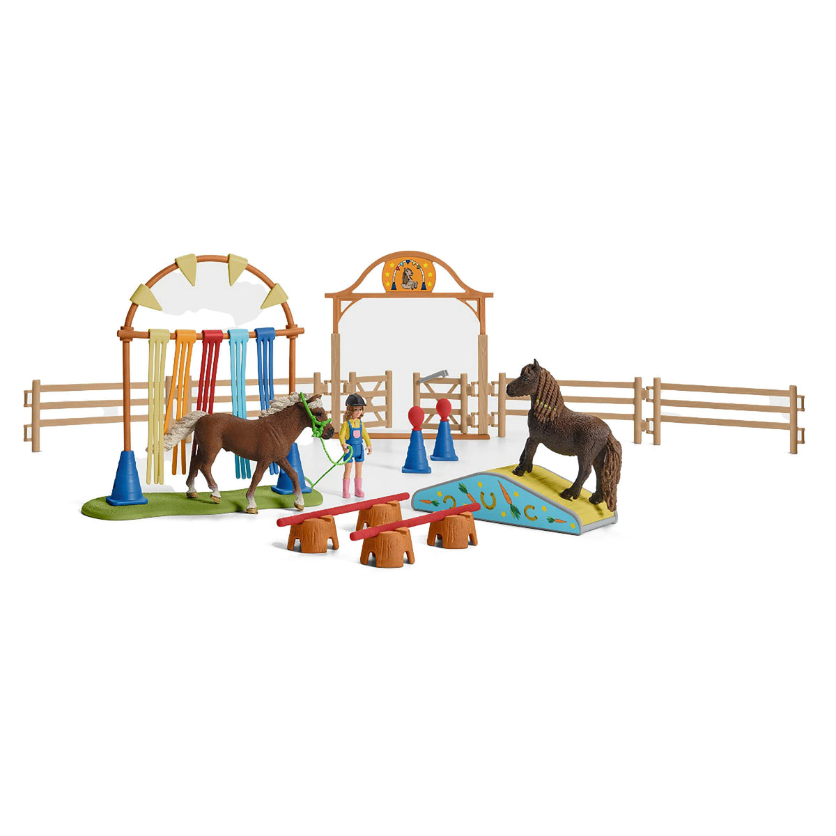 Pony Agility Training