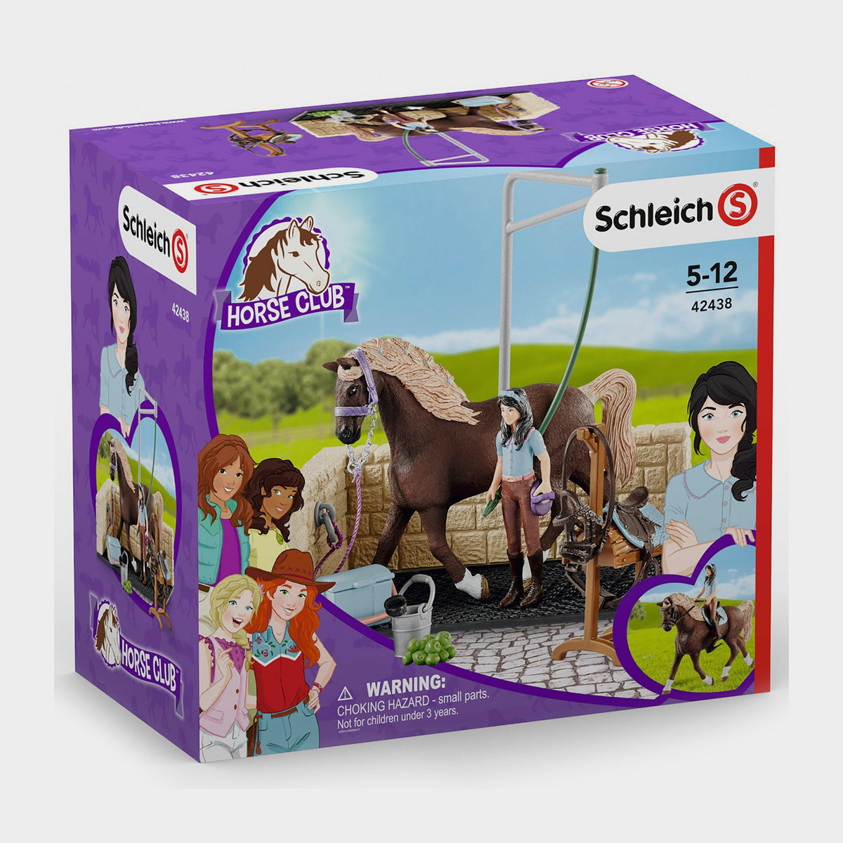 Washing Area with Horse Club Emily & Luna One Size