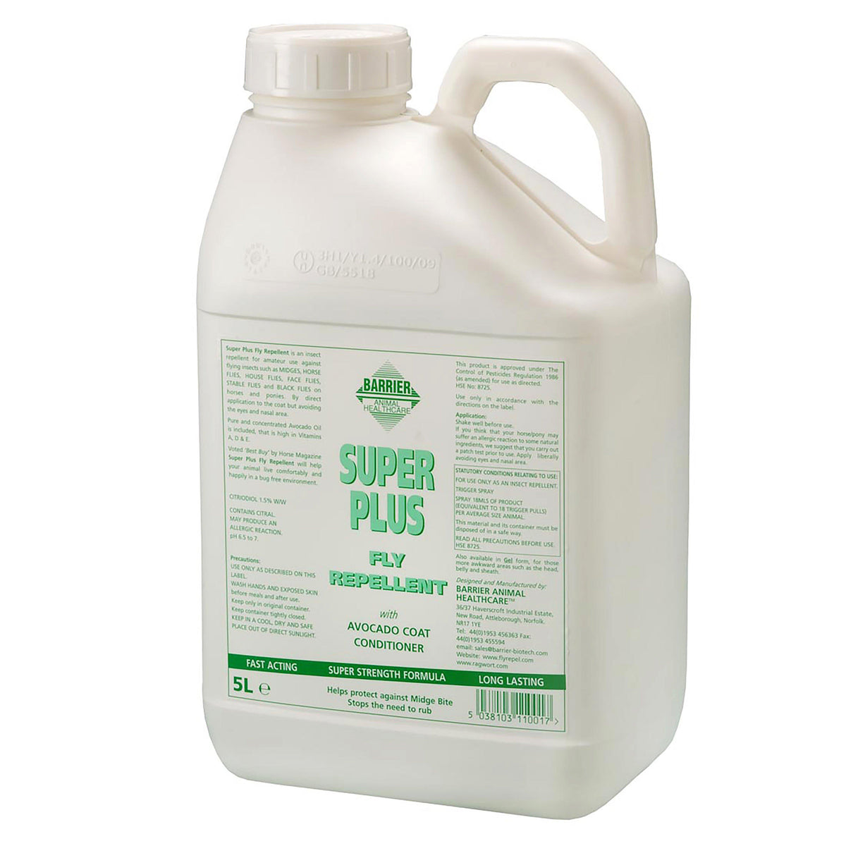 Super Plus Fly Repellent 5 Litre