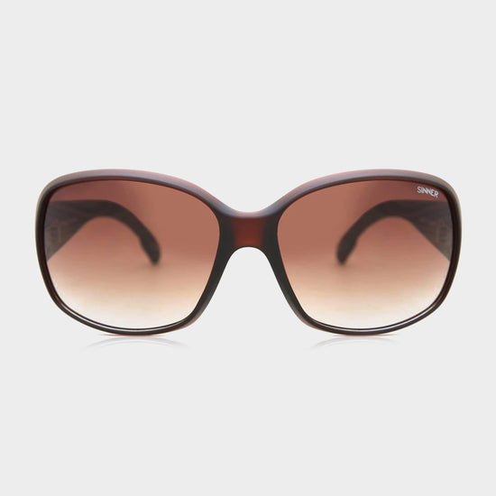 Amos X Sunglasses Brown