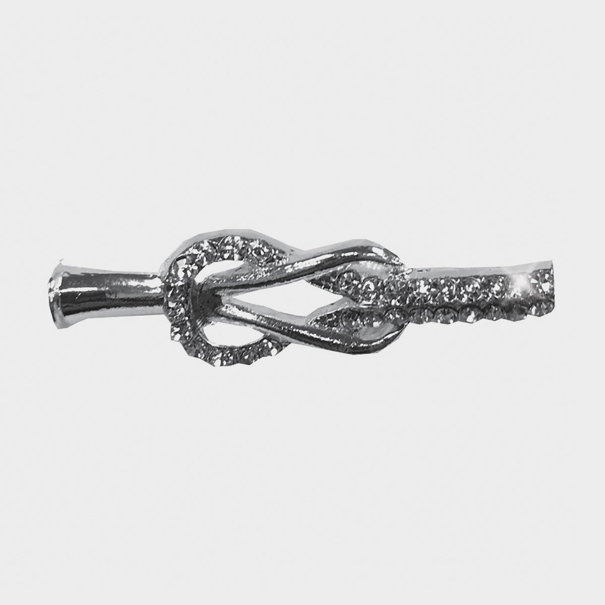 Locket Stock Pin Silver