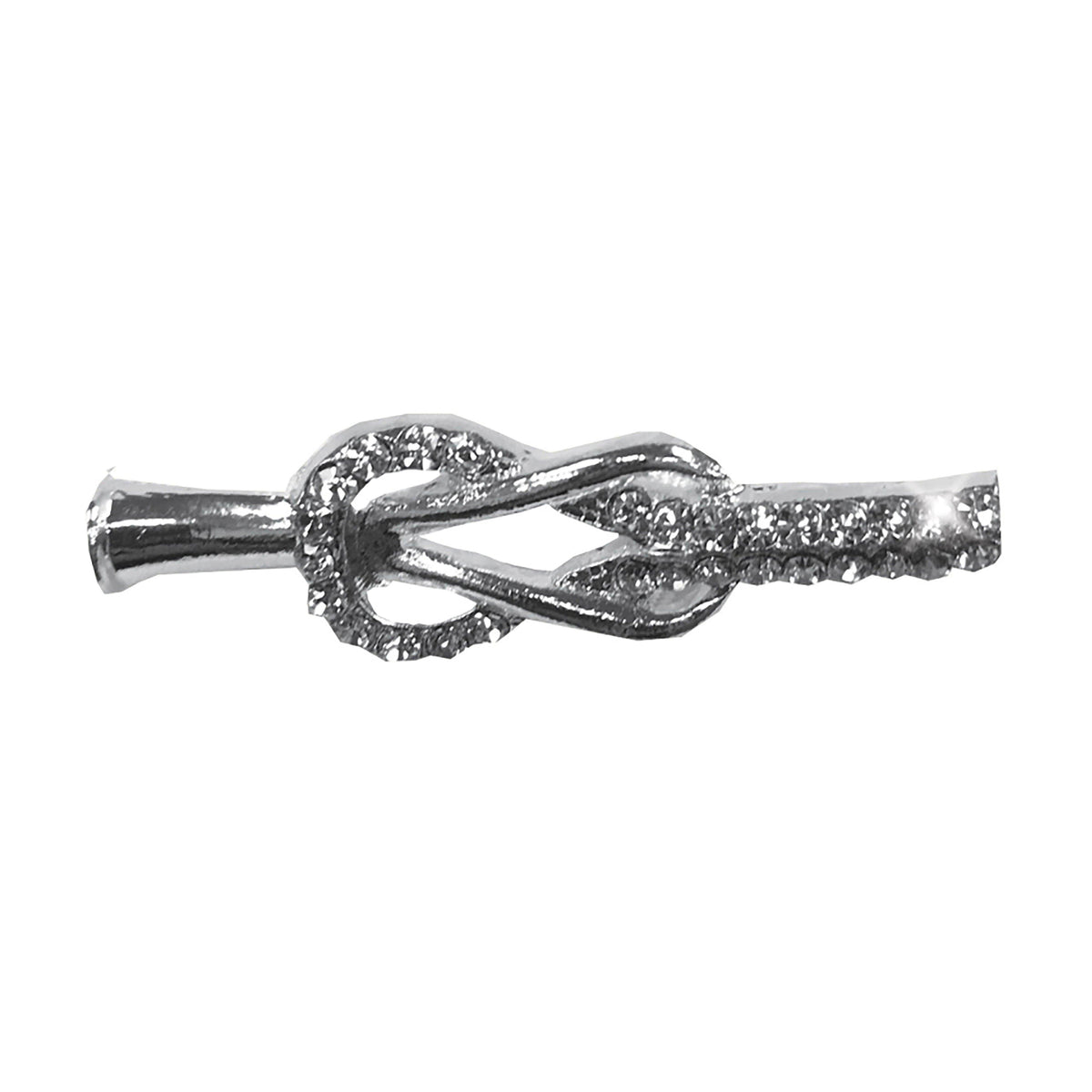 Locket Stock Pin Silver