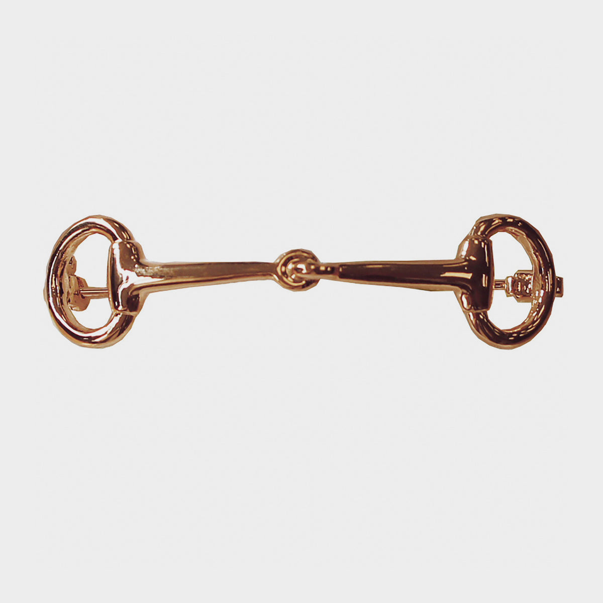 Snaffle Stock Pin Gold