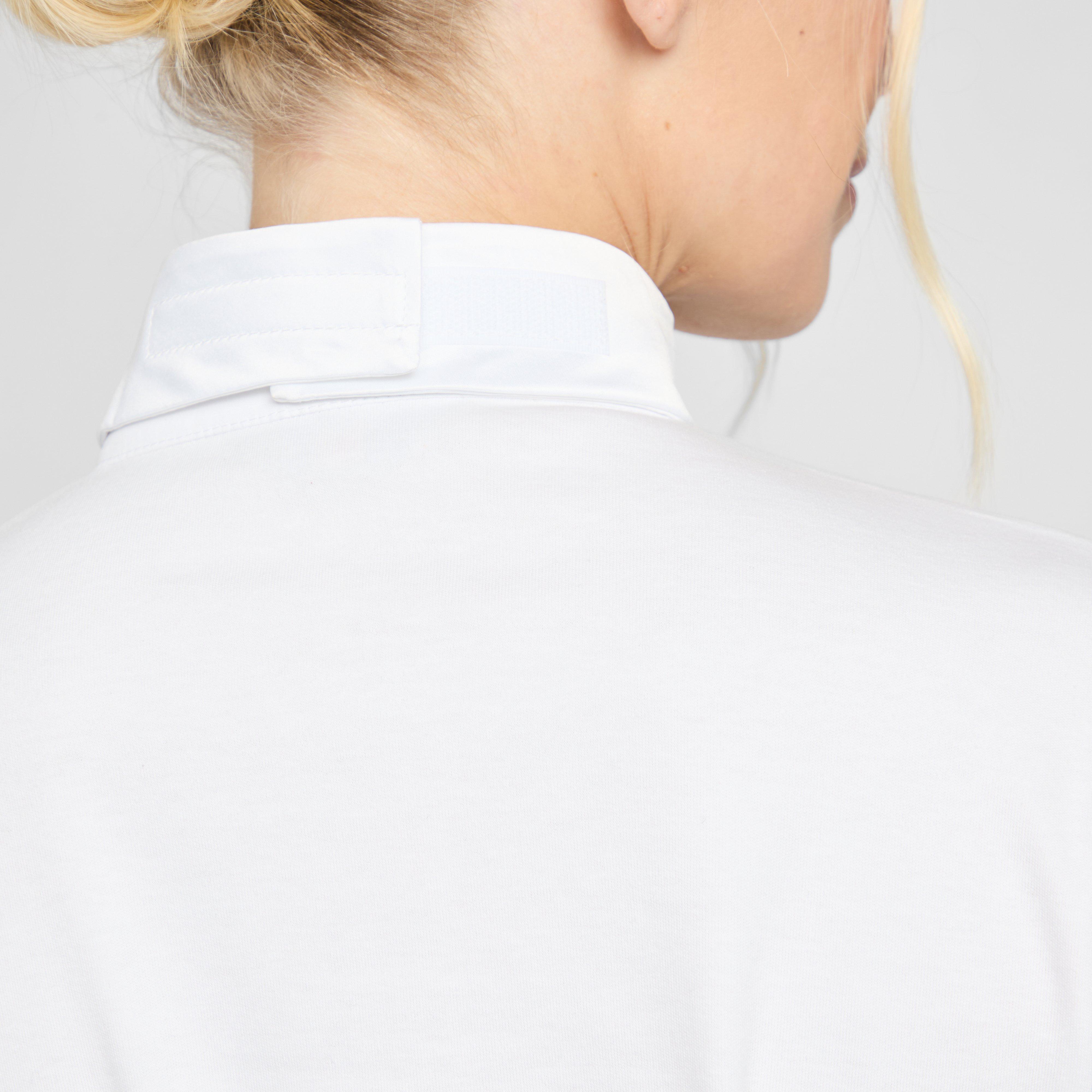 Thea Deluxe Ready Tied Stock White