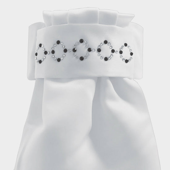 Zodiac Deluxe Tied Stock White