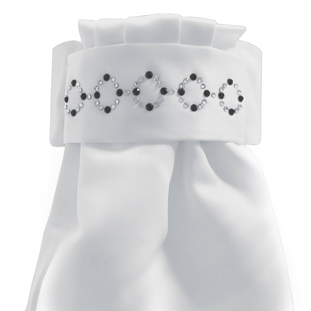 Zodiac Deluxe Tied Stock White